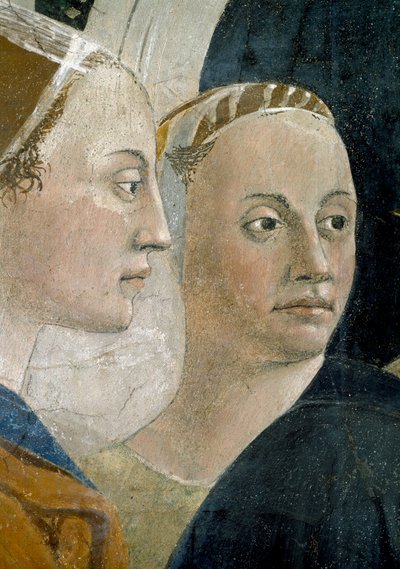 The Legend of the True Cross (detail) by Piero della Francesca