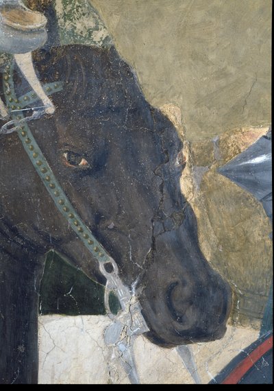 The Legend of the True Cross (detail) by Piero della Francesca