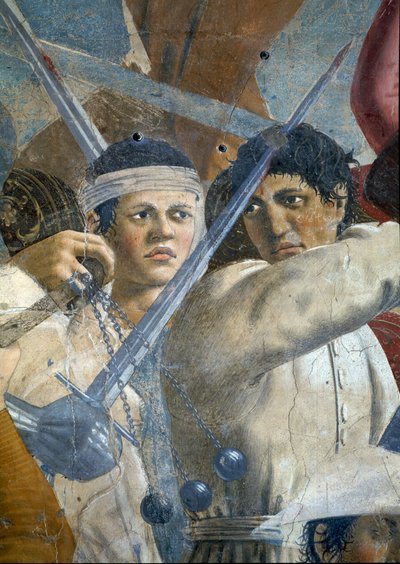 The Legend of the True Cross (detail) by Piero della Francesca
