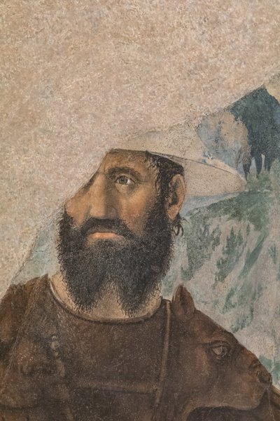 Victory of Constantine over Maxentius (detail) by Piero della Francesca