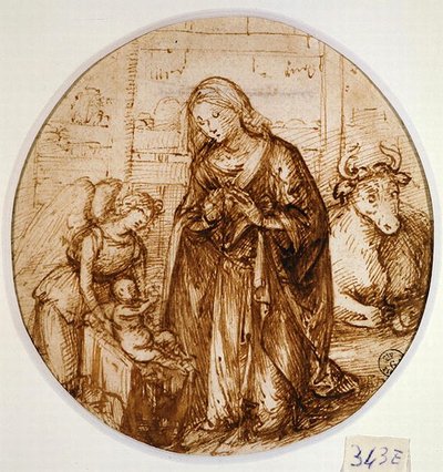 The Adoration of the Child by Piero di Cosimo
