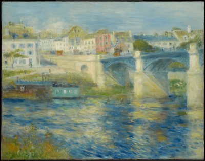Bridge at Chatou by Pierre-Auguste Renoir
