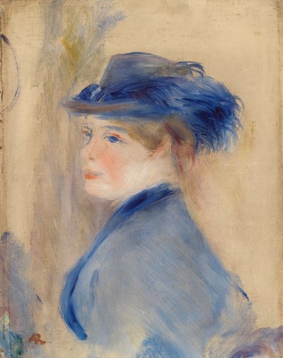Bust of a Woman by Pierre-Auguste Renoir