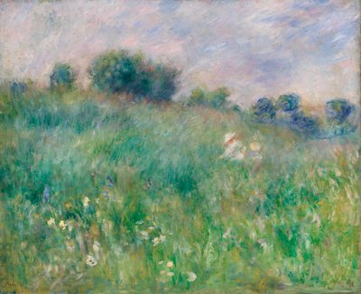 Meadow by Pierre-Auguste Renoir