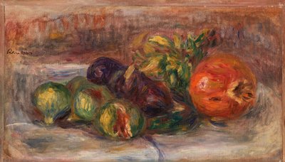 Pomegranate and Figs by Pierre-Auguste Renoir