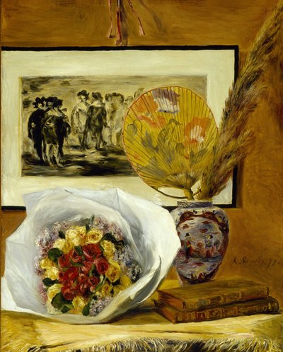 Still Life with Bouquet by Pierre-Auguste Renoir