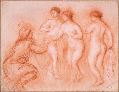 The Judgement of Paris by Pierre-Auguste Renoir