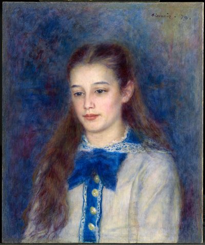 Thérèse Berard by Pierre-Auguste Renoir