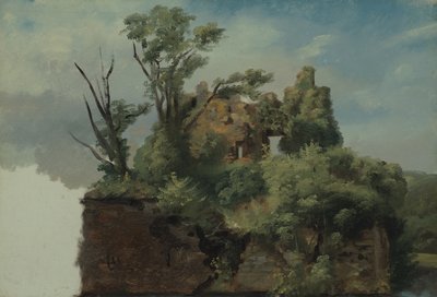 Landscape with Ruins by Pierre-Henri de Valenciennes