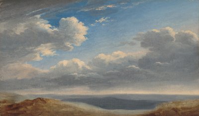 Study of Clouds over the Roman Campagna by Pierre-Henri de Valenciennes
