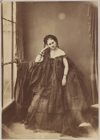 The Leaning Woman by Pierre-Louis Pierson