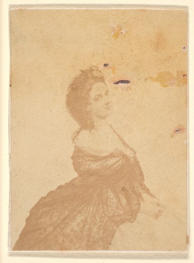 The Lace Shawl by Pierre-Louis Pierson