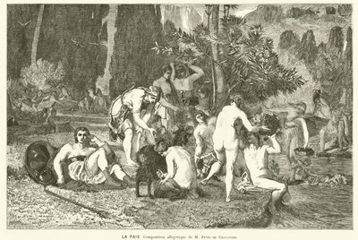 Peace by Pierre (after) Puvis de Chavannes