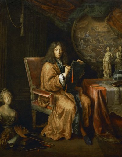 Self-Portrait by Pierre (follower of) Mignard