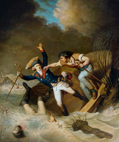 Duke Maximilian J. Leopold von Braunschweig-Lueneburg by Pierre Alexandre Wille