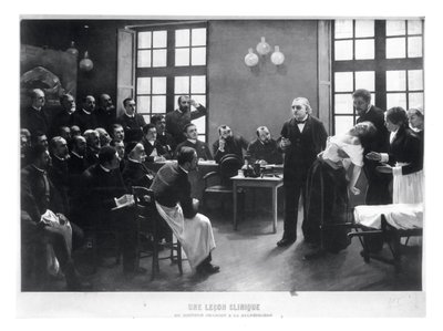 A Clinical Lesson with Doctor Charcot at the Salpetriere by Pierre Andre Brouillet