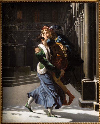 Emma and Eginhard or the Stratagems of Love by Pierre Antoine Augustin Vafflard
