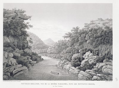 New Holland: View of the Waragamba River in the Blue Mountains, from 
