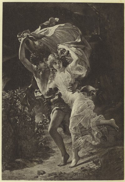 The Storm by Pierre Auguste Cot