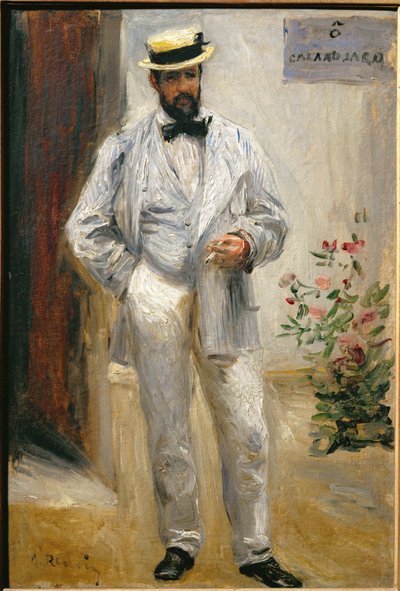 Charles Le Coeur by Pierre Auguste Renoir