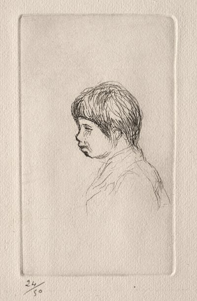 Claude Renoir, the Artist