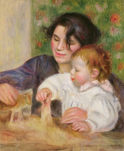 Gabrielle and Jean by Pierre Auguste Renoir