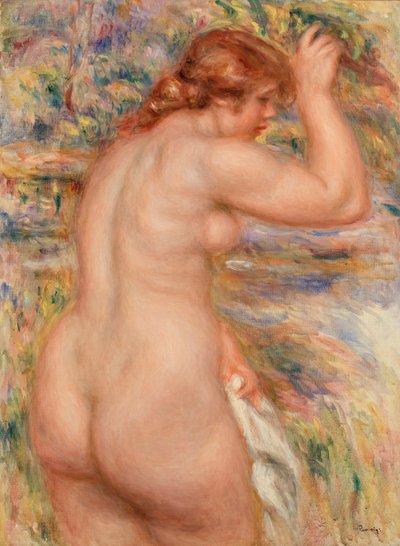 Nude in a Landscape by Pierre Auguste Renoir