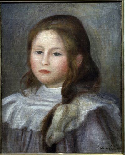 Portrait of a Child by Pierre Auguste Renoir
