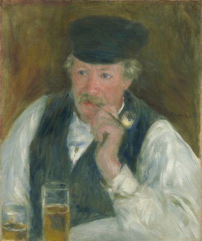 Père Fournaise by Pierre Auguste Renoir