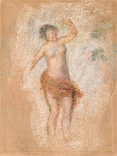 Study of a Faun Woman Dancing for 