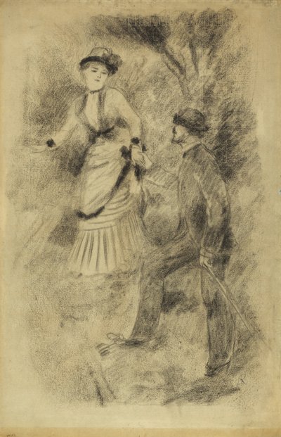 The Descent from the Summit: Jean Martin Steadies Hélène, the Banker