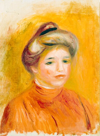 Unknown Image by Pierre Auguste Renoir