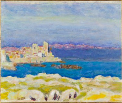 Antibes by Pierre Bonnard