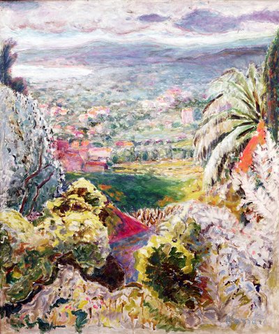 Bay of Cannes, c.1937 by Pierre Bonnard