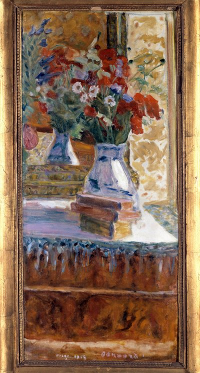 Bouquet of Poppies by Pierre Bonnard
