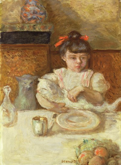 Child with Cats by Pierre Bonnard
