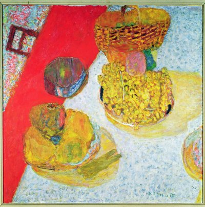 Corner of the Table, 1935 by Pierre Bonnard