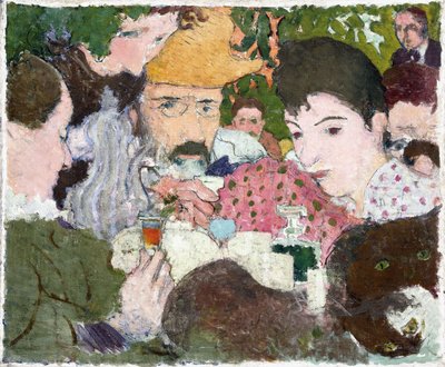 Garden Tasting, c.1891 by Pierre Bonnard