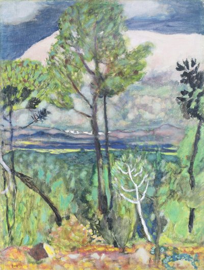 Landscape by Pierre Bonnard