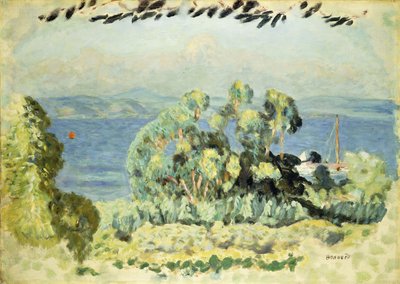 The Eucalyptus by Pierre Bonnard