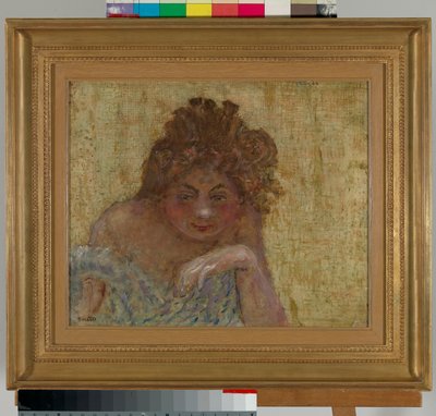 Martha with Absinthe by Pierre Bonnard