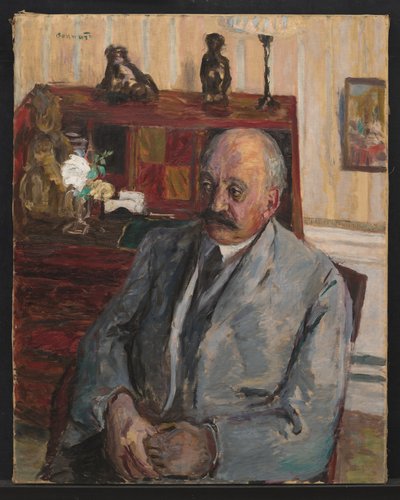 Portrait of Mr. Jos Hessel by Pierre Bonnard