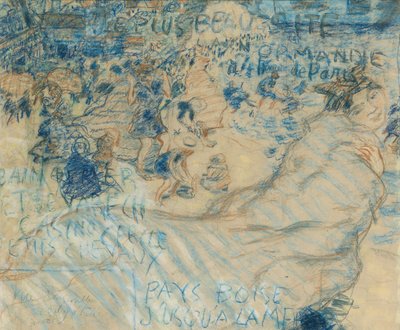 Seaside Resort in Normandy, c.1897-98 by Pierre Bonnard