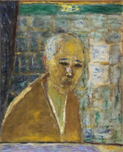 Self-Portrait at the Age of 78 by Pierre Bonnard