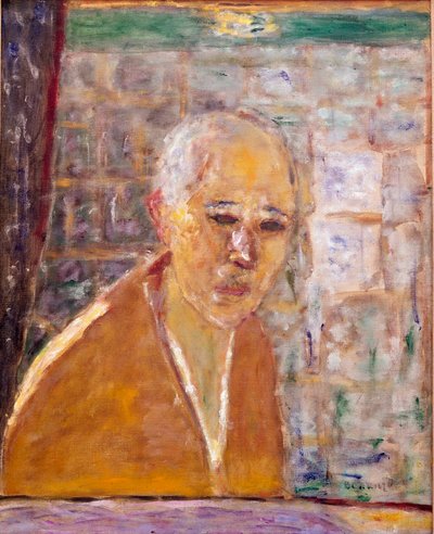Self Portrait by Pierre Bonnard