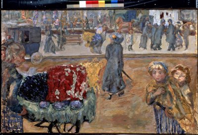 Evening in Paris by Pierre Bonnard