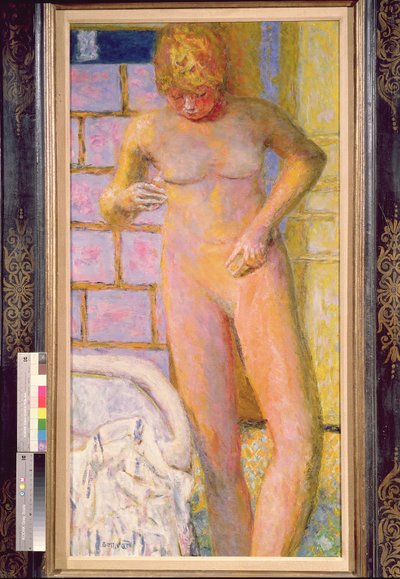 Standing Nude, 1928 by Pierre Bonnard