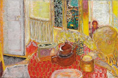 The Breakfast by Pierre Bonnard