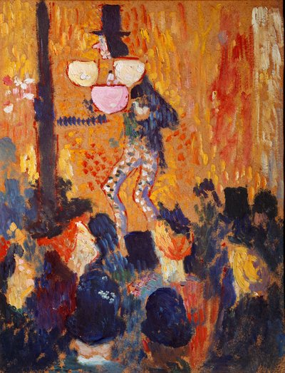 The fair or the parade by Pierre Bonnard