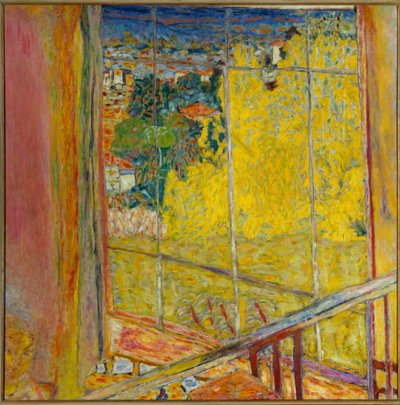 The Workshop at the Mimosa by Pierre Bonnard